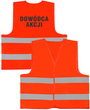 DOWÓDCA AKCJI kamizelka odblaskowa