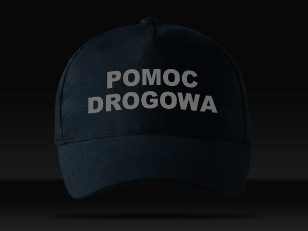 POMOC DROGOWA czapka z daszkiem