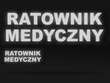 RATOWNIK MEDYCZNY zestaw emblematów odblaskowych