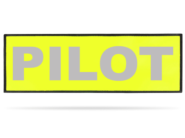 PILOT naszywka odblaskowa