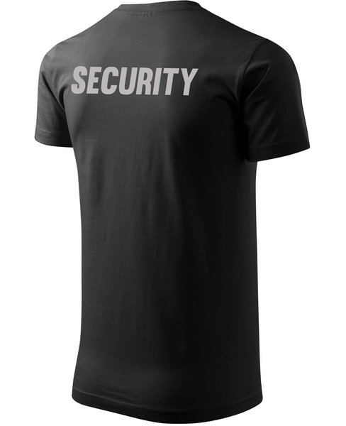 SECURITY koszulka z nadrukiem