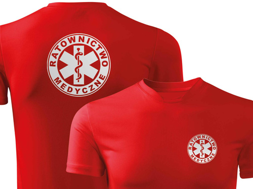 Koszulka termoaktywna RATOWNICTWO MEDYCZNE ESKULAP