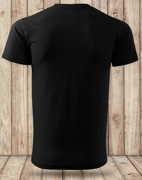 Koszulka bawełniana T-shirt nadruk DYREKTOR GŁÓWNY GRILLA I LEŻAKA