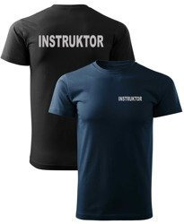 INSTRUKTOR koszulka z nadrukiem