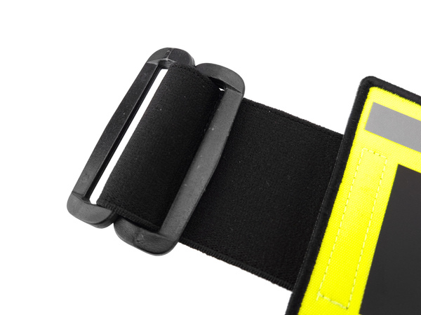 Odblaskowa opaska szybkiego rozpoznania nadruk CBZC (Centralne Biuro Zwalczania Cyberprzestępczości)