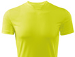 Termoaktywna koszulka szybkoschnąca męska - kolor żółty neonowy