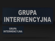 GRUPA INTERWENCYJNA zestaw emblematów odblaskowych