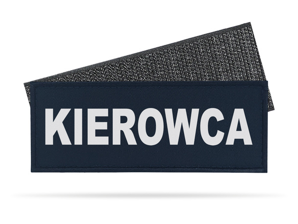 KIEROWCA emblemat odblaskowy