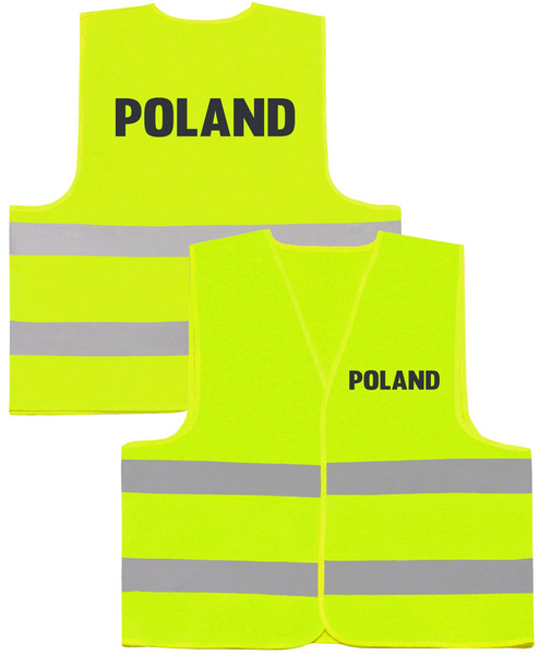 POLAND kamizelka odblaskowa