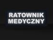RATOWNIK MEDYCZNY emblemat odblaskowy