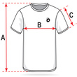 Koszulka męska T-shirt, kolor czarny nadruk odblaskowy FIZJOTERAPEUTA