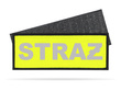 STRAŻ naszywka odblaskowa