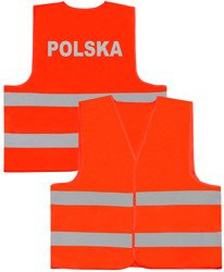 POLSKA kamizelka odblaskowa