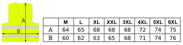 TRENER kamizelka odblaskowa