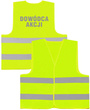 DOWÓDCA AKCJI kamizelka odblaskowa