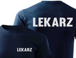 LEKARZ koszulka z nadrukiem