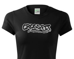 CROSSFIT siłownia damska koszulka termoaktywna 8