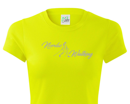 NORDIC WALKING damska koszulka termoaktywna 20