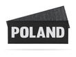 POLAND naszywka odblaskowa