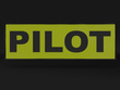 PILOT naszywka odblaskowa