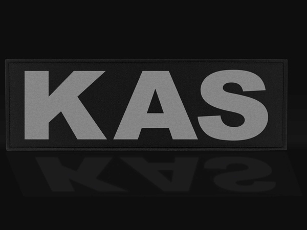 KAS Krajowa Administracja Skarbowa naszywka 30x10