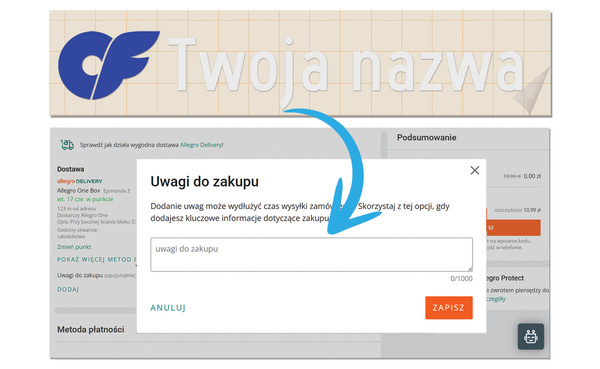 Naklejka z logiem ONLY FANS i Twoją nazwą social mediów - srebrny odblask