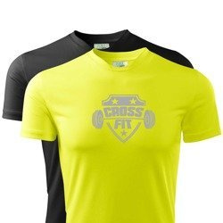 CROSSFIT sztanga koszulka termoaktywna 10