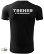 TRENER PERSONALNY siłownia koszulka termoaktywna