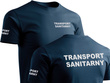 TRANSPORT SANITARNY koszulka z nadrukiem