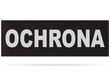 OCHRONA emblemat odblaskowy