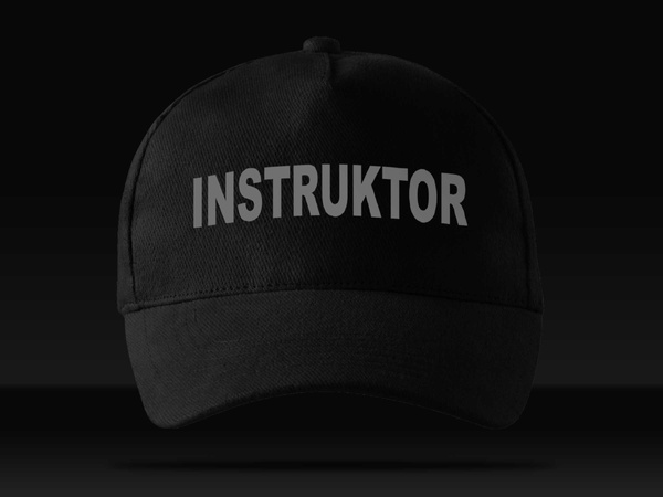 INSTRUKTOR czapka z daszkiem