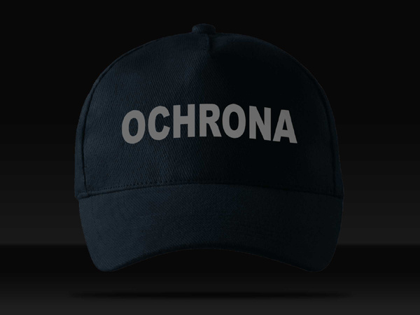 OCHRONA czapka z daszkiem