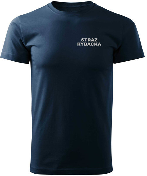 STRAŻ RYBACKA koszulka z nadrukiem