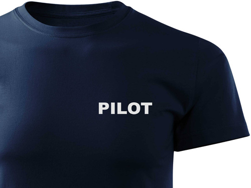 PILOT koszulka z nadrukiem