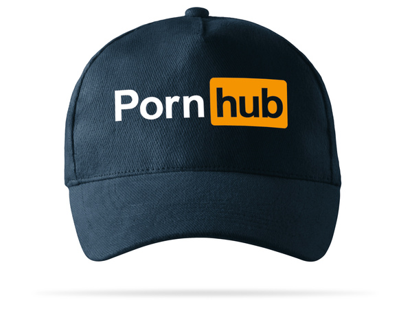 Czapka baseball nadruk PORNHUB