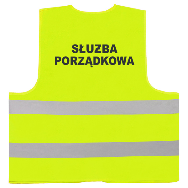TRENER kamizelka odblaskowa