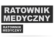 RATOWNIK MEDYCZNY zestaw naszywek odblaskowych