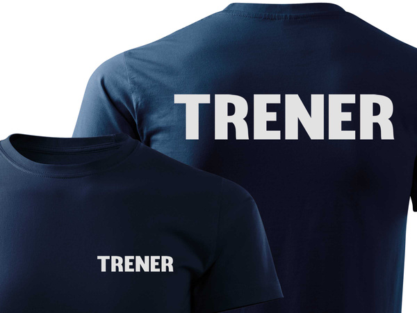 TRENER koszulka z nadrukiem