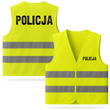 POLICJA kamizelka odblaskowa