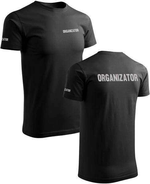 ORGANIZATOR koszulka z nadrukiem