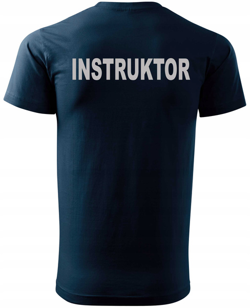 INSTRUKTOR koszulka z nadrukiem