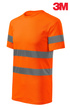 T-shirt z pasami odblaskowymi 3M