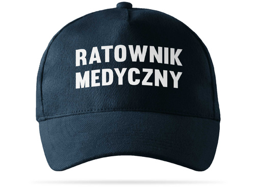 RATOWNIK MEDYCZNY czapka z daszkiem
