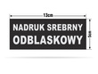 INSTRUKTOR emblemat odblaskowy