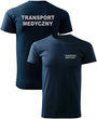 TRANSPORT MEDYCZNY koszulka z nadrukiem