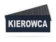 KIEROWCA emblemat odblaskowy