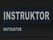 INSTRUKTOR zestaw emblematów odblaskowych