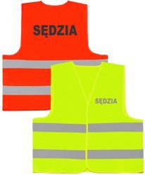 SĘDZIA kamizelka odblaskowa