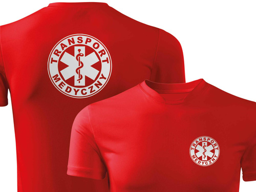 Koszulka termoaktywna TRANSPORT MEDYCZNY ESKULAP