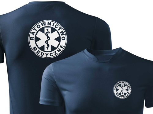 Koszulka termoaktywna RATOWNICTWO MEDYCZNE ESKULAP